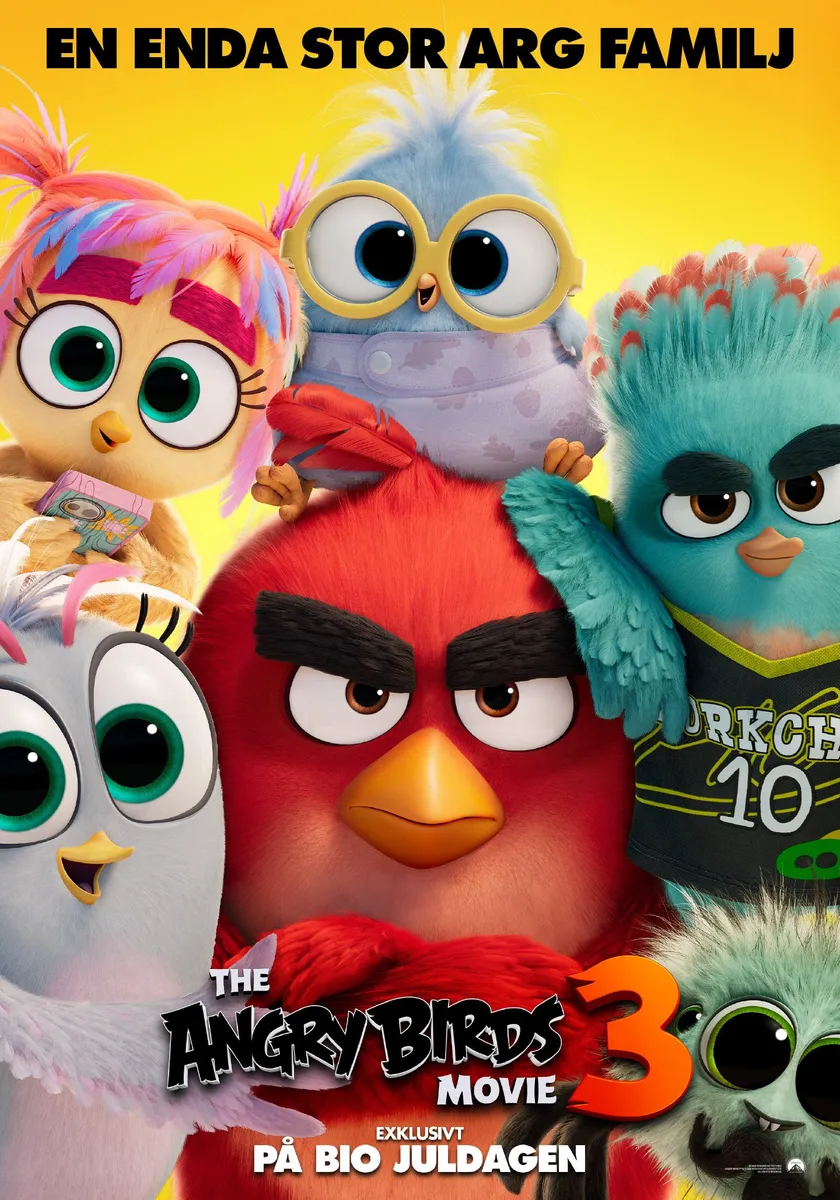 The Angry Birds Movie 3